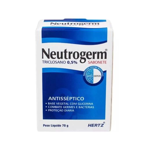 Sabonete Neutrogerm Anti Séptico 70g
