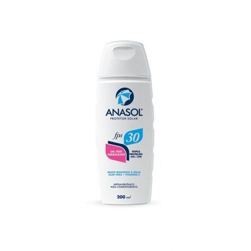Protetor Solar FPS 30 Loção Anasol 200ml