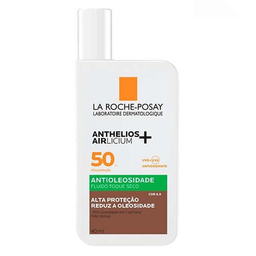 Anthelios Aircilium Cor Nº 2 Antioleosidade FPS 50 Fluído 40ml