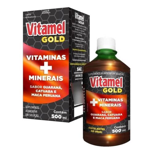 Vitamel Gold Solução Oral 500ml