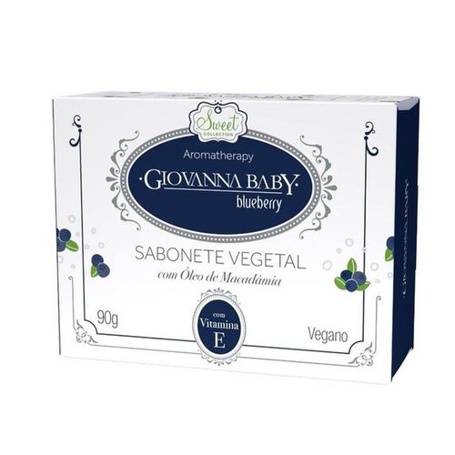 Sabonete em Vegetal Blue Giovanna Baby 90g