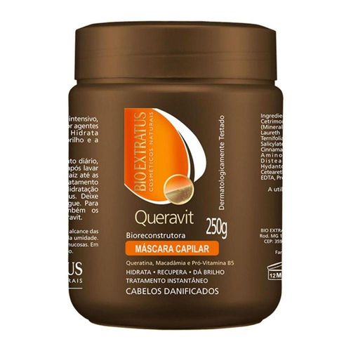 Máscara Capilar Bio Extratus Queravit 250g