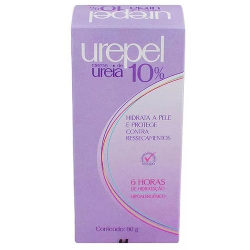 Creme Hidratante Corporal Urepel Uréia 10% 60g