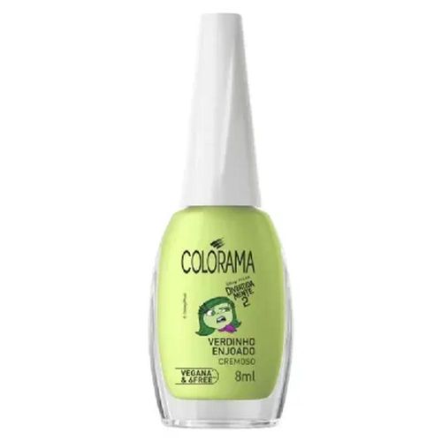 Esmalte Colorama Divertidamente Verdinho Enjoado 8ml