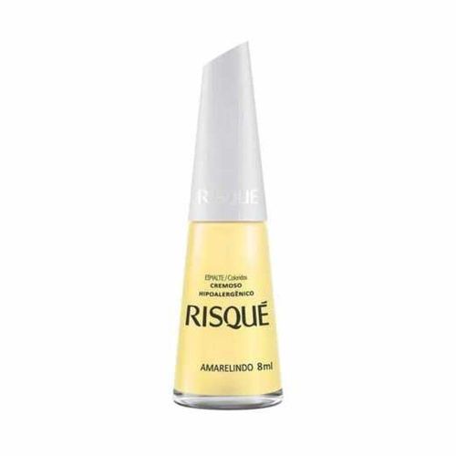 Esmalte Risqué Cremoso Amarelindo 8ml