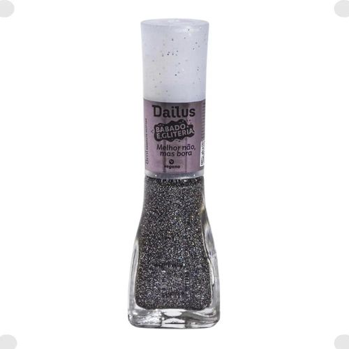 Esmalte Dailus Babado E Gliteria Melhor Não, Mas Bora 8ml