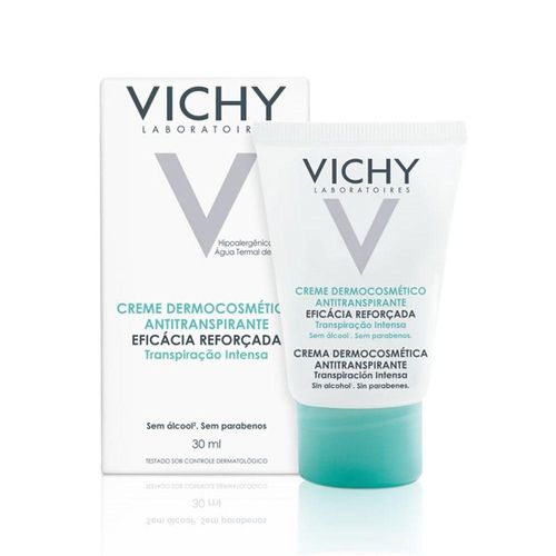Desodorante em Creme Antitranspirante Eficácia Reforçada Vichy 30ml