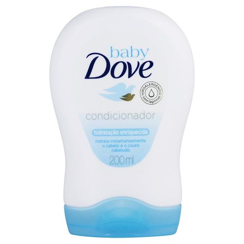Condicionador Infantil Dove Baby Hidratação Enriquecida 200ml