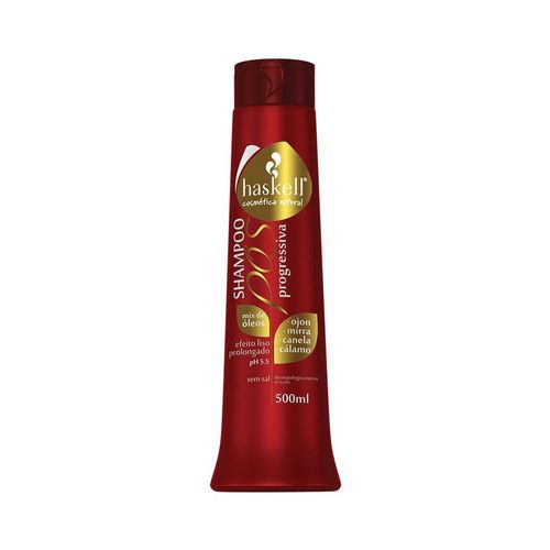 Shampoo Haskell Pós Progressiva 500ml