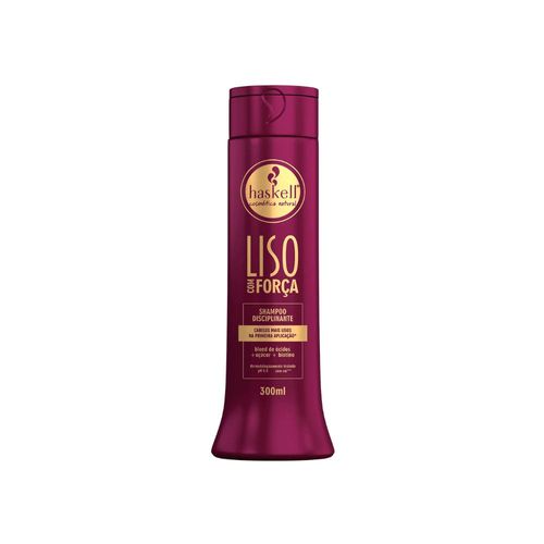 Shampoo Liso com Força Haskell 300ml