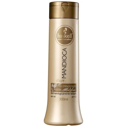 Shampoo Haskell Mandioca 300ml