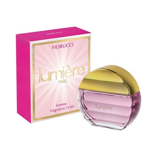 Perfume Deo Colônia Feminino Fiorucci Lumière Paris 75ml