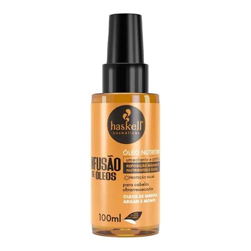 Óleo Capilar Haskell Nutritivo Infusão de Óleos 100ml
