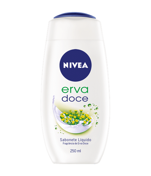 Sabonete Líquido Nivea Erva Doce 250ml