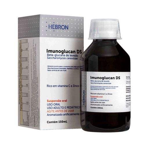 Imunoglucan Suspensão de Uso Oral Frasco com 150ml