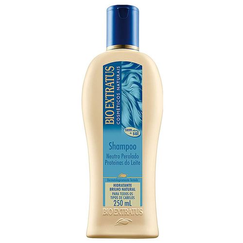 Shampoo Neutro Proteínas do Leite Bio Extratus 250ml