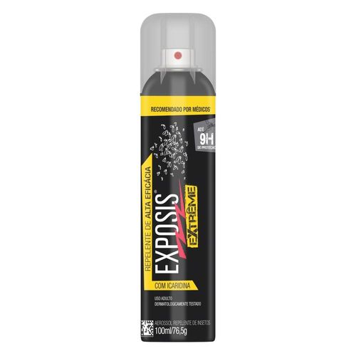 Repelente Aerossol Exposis Extrême 100ml