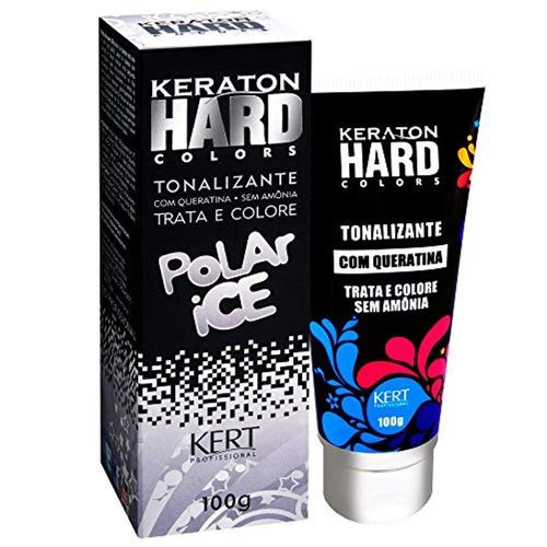 Tonalizante Keraton Hard Colors Ice Polar 100g