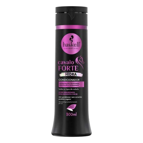 Condicionador Haskell Cavalo Forte Hidra 300ml