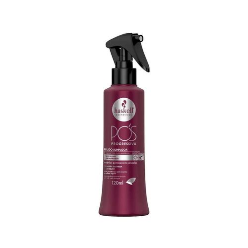 Fluído Capilar Haskell Cosméticos Pós Progressiva 120ml