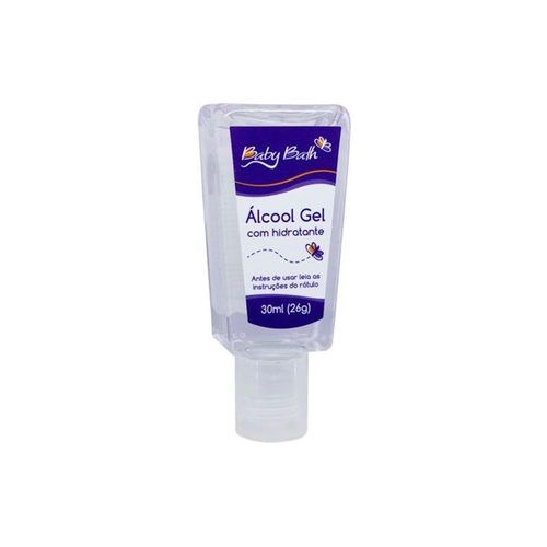 Álcool Gel 70% Hidratante Baby Bath 30ml