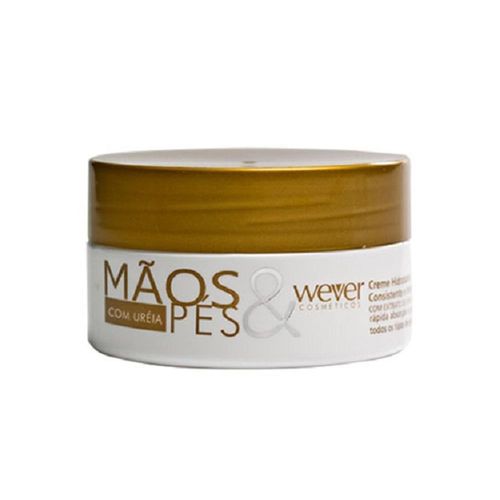 Wever Creme Hidratante para Mãos e Pés com Uréia 250g