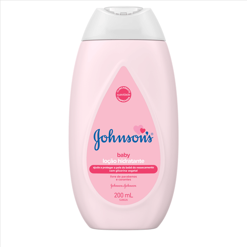 Loção Hidratante Corporal Johnson's Recém-Nascido 200ml