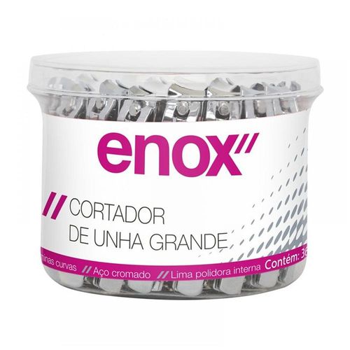 Cortadores de Unhas Tamanho Grande Enox com 36 Unidades
