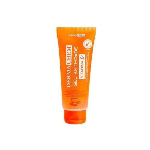 Gel Anti-Idade Dermachem Vitamina C 100g