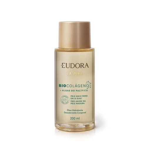 Óleo Corporal Eudora La Piel Algas do Pacífico 200ml