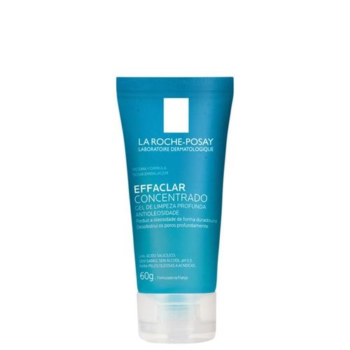 Gel de Limpeza Facial Effaclar Concentrado de La Roche Posay 300g