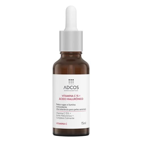 Sérum Adcos Vitamina C 15 + Ácido Hialurônico 15ml