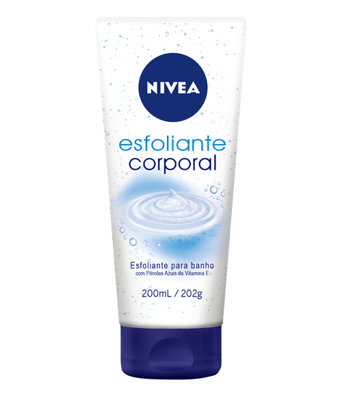 Esfoliante Corporal Nivea para Banho 200ml