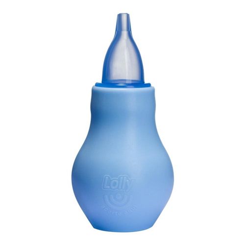 Aspirador Nasal T1 Lolly Azul com 1 Unidade