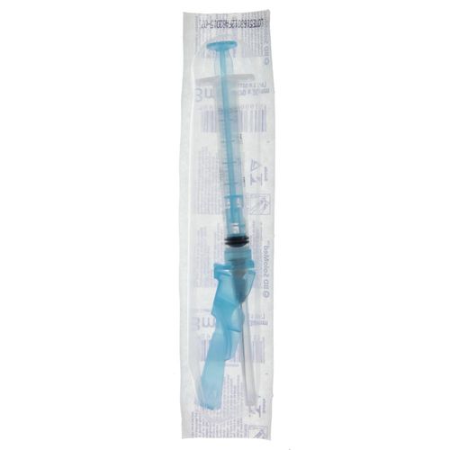 Seringa Descartável Solomed BD com Agulha 30mm x 7mm com 3ml