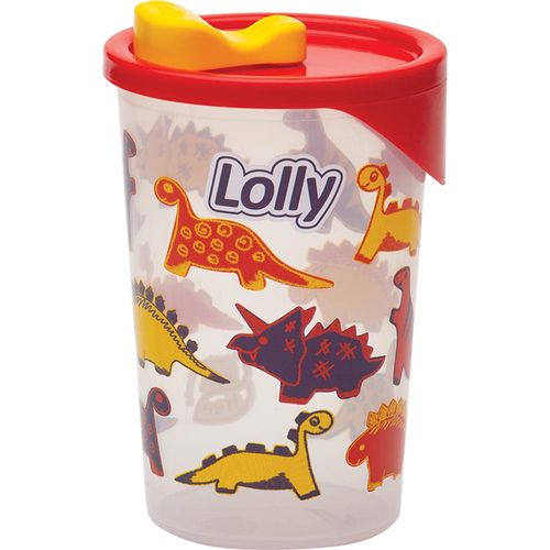 Copo Tricolor Treinamento Lolly 350ml