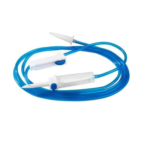 Equipo Macro para Nutrição Enteral Escalonado 150cm TKL com 1 Unidade