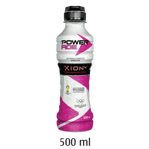 Isotônico Sabor Uva Powerade Squeeze 500ml