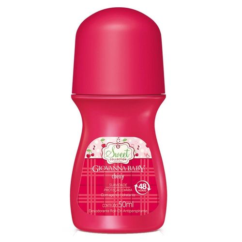 Desodorante Giovanna Baby Cereja 50ml
