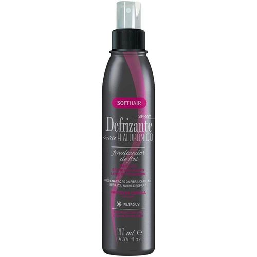 Finalizador Defrizante Soft Hair Ácido Hialurônico Spray 140ml
