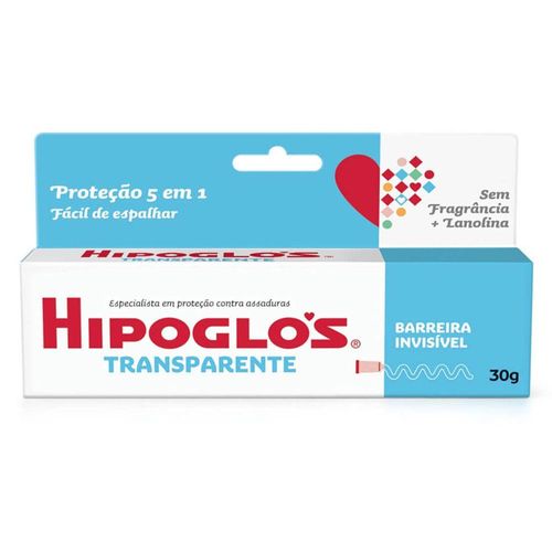 Creme para Assaduras Hipoglós Transparente 30g