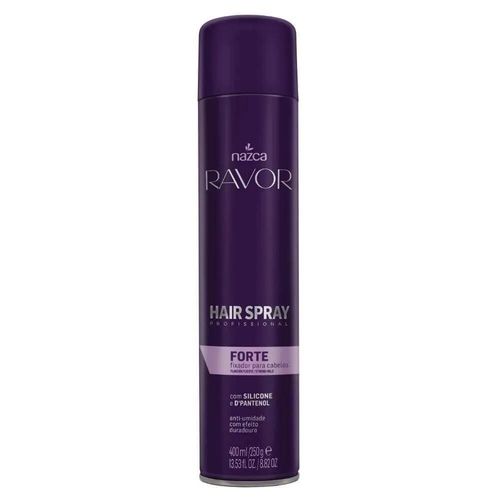 Hair Spray Fixador Ravor Forte 400ml