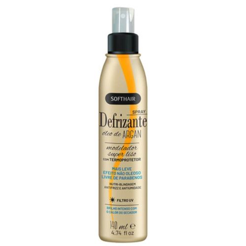 Soft Hair Spray Defrizante Óleo Argan 140ml