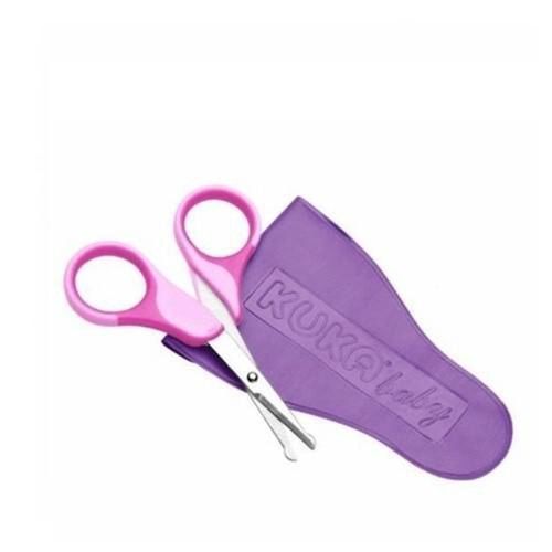 Tesoura com Capa para Bebes Kuka Baby com 1 Unidade