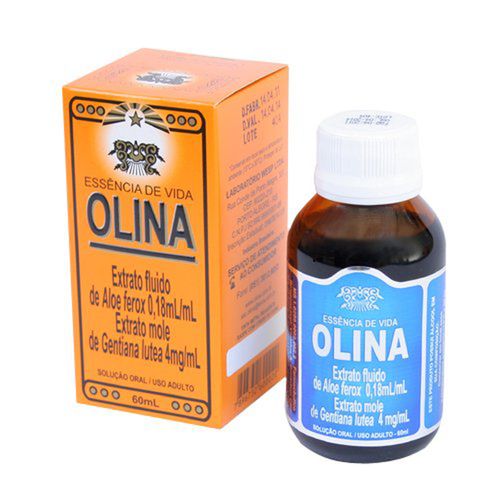 Olina Essência de Vida 0,18ml/ml + 4mg/ml Solução de Uso Oral Frasco 60ml