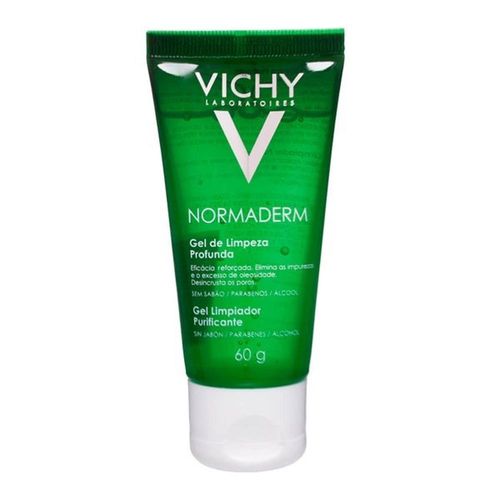 Gel de Limpeza Facial Vichy Normaderm Pele Mista a Oleosa 150g