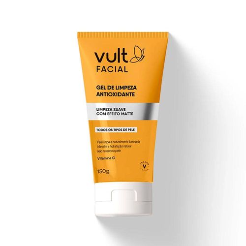 Gel de Limpeza Facial Vult Antioxidante Vitamina C 150g