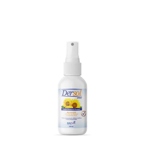 Dersol Óleo De Girassol Spray 100ml