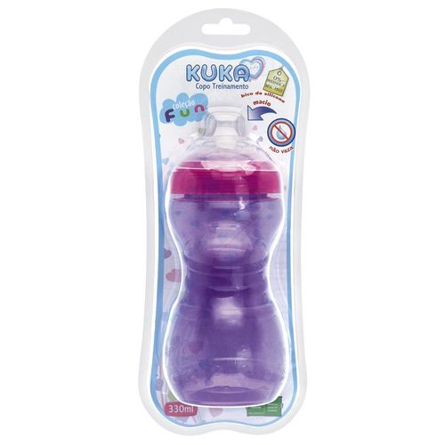 Copo Treinamento Coleção Fun Kuka Capacidade 330ml