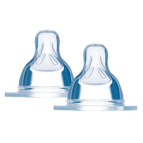 Kit Bico de Mamadeira MAM Antivazamento com 2 Unidades